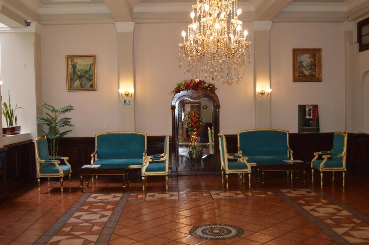 Hotel Royal Palace Guatemala City Exteriör bild