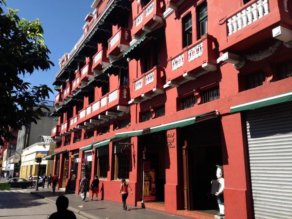 Hotel Royal Palace Guatemala City Exteriör bild