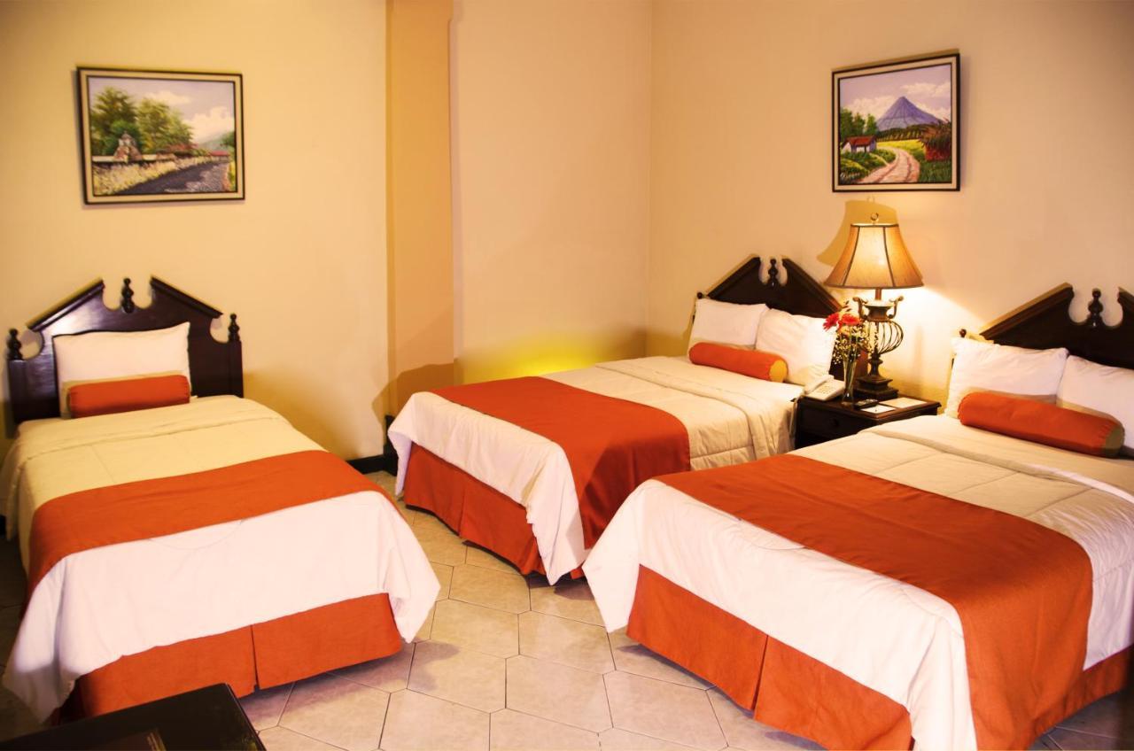 Hotel Royal Palace Guatemala City Exteriör bild
