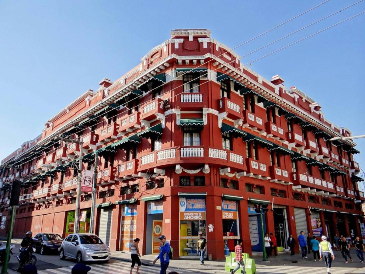 Hotel Royal Palace Guatemala City Exteriör bild