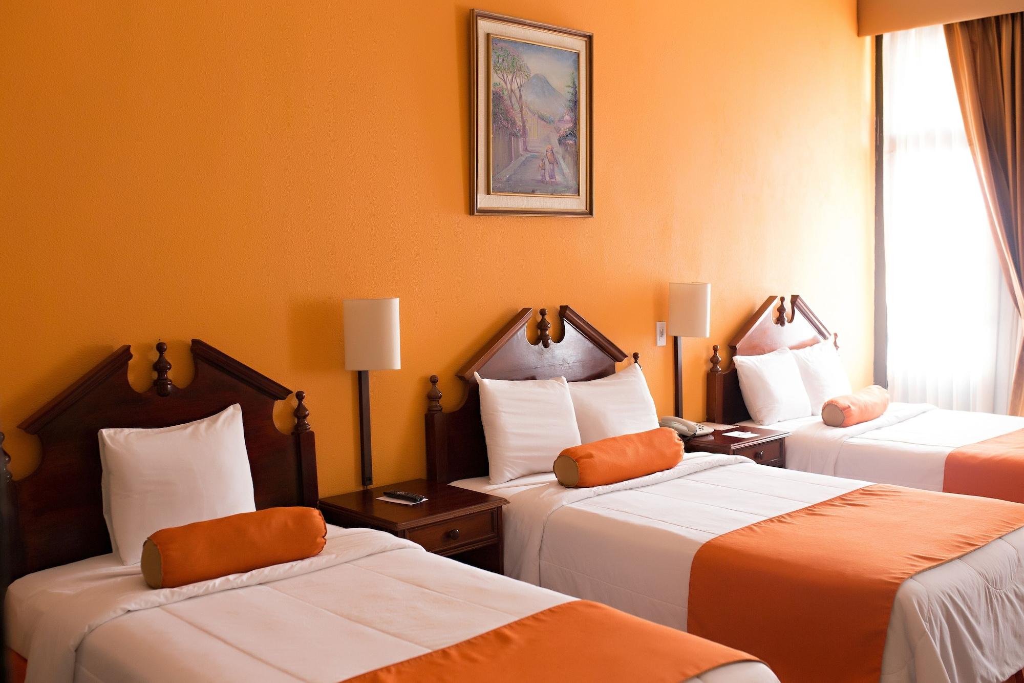 Hotel Royal Palace Guatemala City Exteriör bild