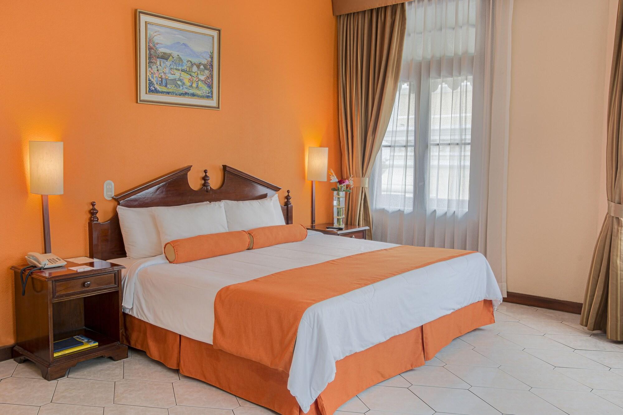 Hotel Royal Palace Guatemala City Exteriör bild
